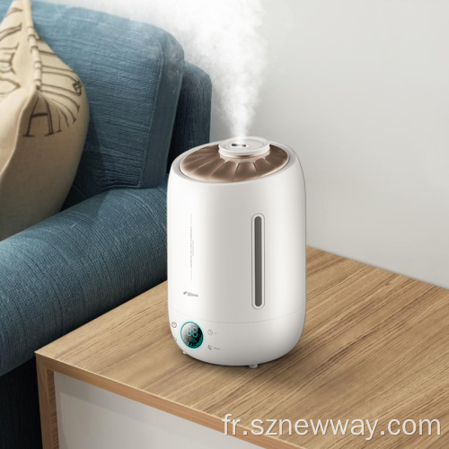 Diffuseur d&#39;air à écran tactile de l&#39;humidificateur d&#39;air Deerma dem-F500